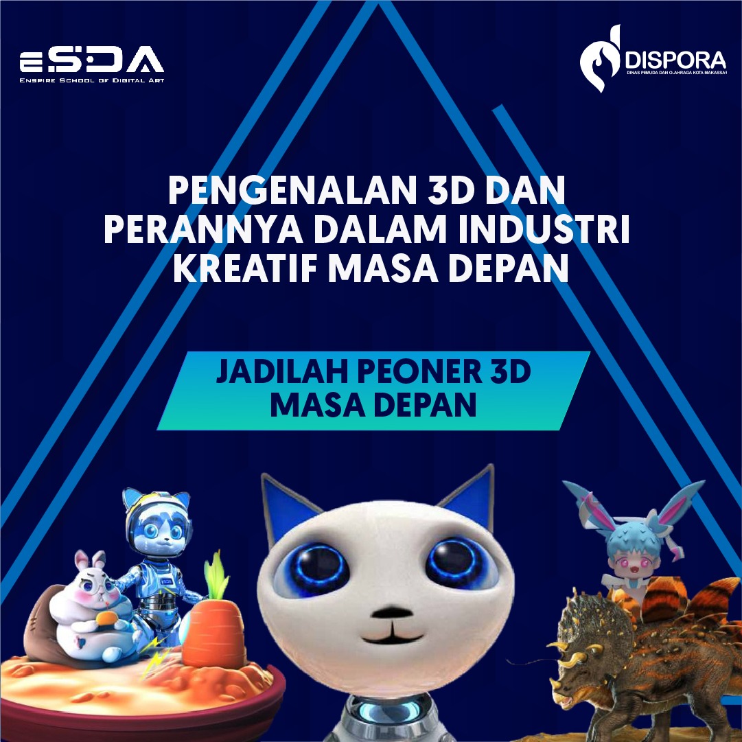 Gambar Pengenalan 3D dan Perannya Dalam Industri Kreatif Masa Depan